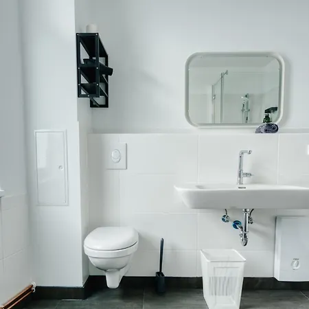 Daire Big Urban Loft - Bis Zu 20 Personen - 180qm - 180 Grad Skyline Balkon