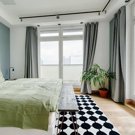 Big Urban Loft - Bis Zu 20 Personen - 180qm - 180 Grad Skyline Balkon *
