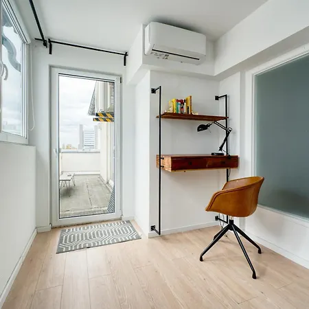 Big Urban Loft - Bis Zu 20 Personen - 180qm - 180 Grad Skyline Balkon Berlin