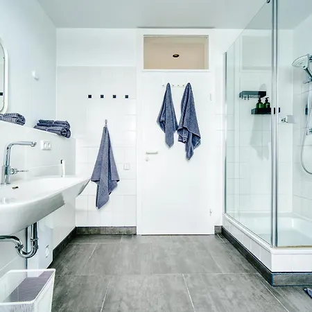 Apartamento Big Urban Loft - Bis Zu 20 Personen - 180qm - 180 Grad Skyline Balkon