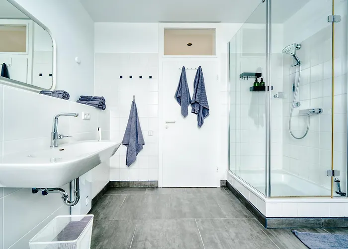 Apartamento Big Urban Loft - Bis Zu 20 Personen - 180qm - 180 Grad Skyline Balkon