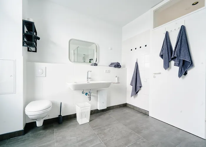 Apartamento Big Urban Loft - Bis Zu 20 Personen - 180qm - 180 Grad Skyline Balkon Berlín