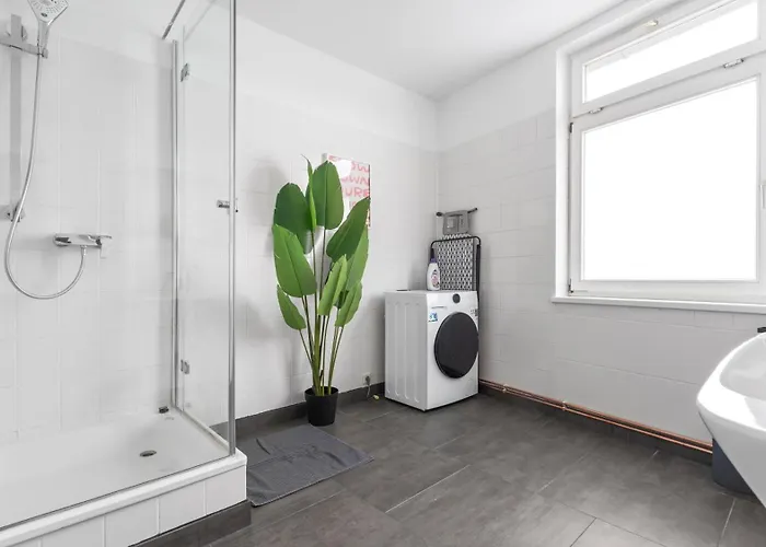 דירה Big Urban Loft - Bis Zu 20 Personen - 180qm - 180 Grad Skyline Balkon