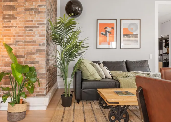 Apartment Big Urban Loft - Bis Zu 20 Personen - 180qm - 180 Grad Skyline Balkon Berlin