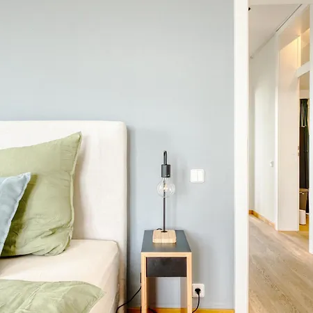 Apartmán Big Urban Loft - Fuer Grosse Gruppen - 180 Grad Skyline Balkon - Nahe Des Hauptbahnhofs - Zwei Parkplaetze *
