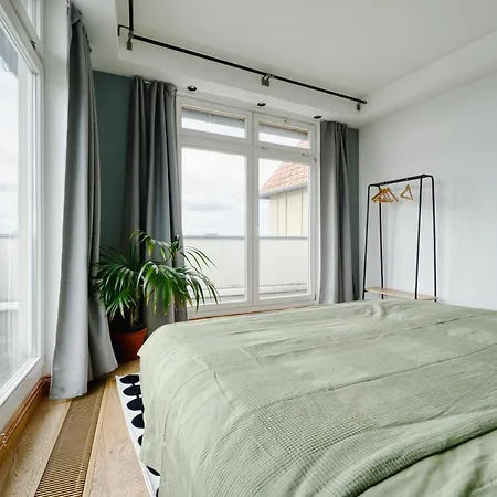 Big Urban Loft - Fuer Grosse Gruppen - 180 Grad Skyline Balkon - Nahe Des Hauptbahnhofs - Zwei Parkplaetze *