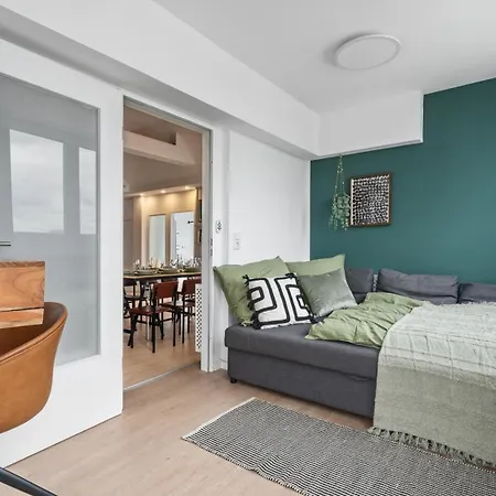 Big Urban Loft - Fuer Grosse Gruppen - 180 Grad Skyline Balkon - Nahe Des Hauptbahnhofs - Zwei Parkplaetze *