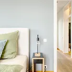 Διαμέρισμα Big Urban Loft - Bis Zu 20 Personen - 180qm - 180 Grad Skyline Balkon *