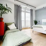 Big Urban Loft - Bis Zu 20 Personen - 180qm - 180 Grad Skyline Balkon Διαμέρισμα Βερολίνο