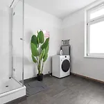 Διαμέρισμα Big Urban Loft - Bis Zu 20 Personen - 180qm - 180 Grad Skyline Balkon