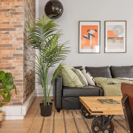 Apartmán Big Urban Loft - Bis Zu 20 Personen - 180qm - 180 Grad Skyline Balkon Berlín