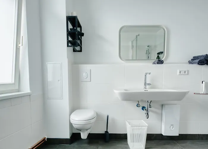 Apartmán Big Urban Loft - Bis Zu 20 Personen - 180qm - 180 Grad Skyline Balkon