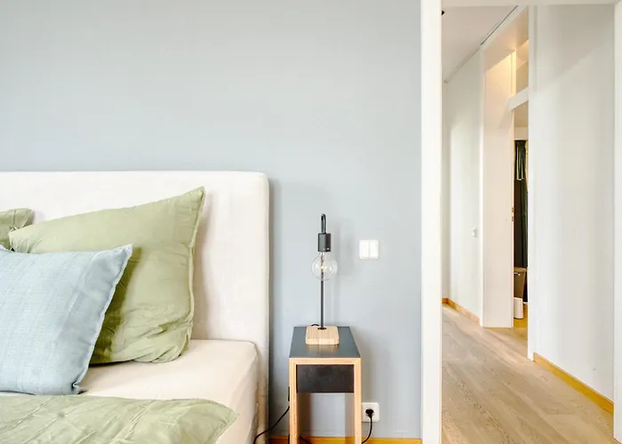 Apartmán Big Urban Loft - Bis Zu 20 Personen - 180qm - 180 Grad Skyline Balkon *