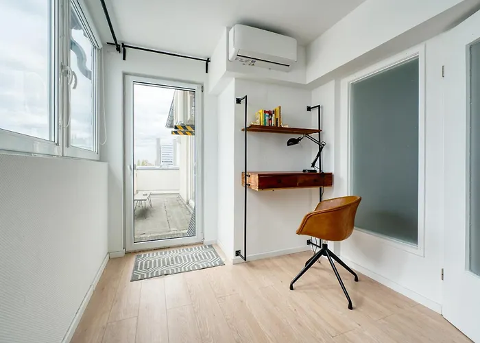 Big Urban Loft - Bis Zu 20 Personen - 180qm - 180 Grad Skyline Balkon Berlín