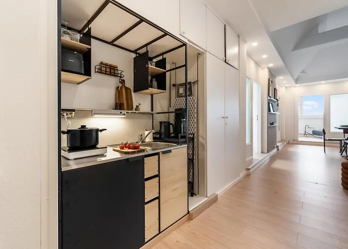 Big Urban Loft - Bis Zu 20 Personen - 180qm - 180 Grad Skyline Balkon